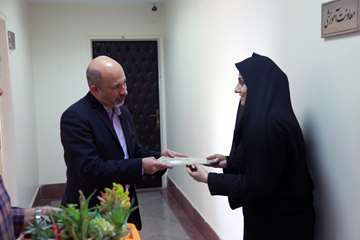 مراسم تجلیل از کارکنان معاونت آموزشی